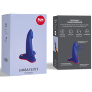 FUN FACTORY - LIMBA FLEXIBLER DILDO BLAU GRÖSSE S - ENGEFREUNDE.COM