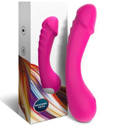 ARMONY - DILDO VIBRATOR G-SPOT SILIKON FUCHSIA - ENGEFREUNDE.COM