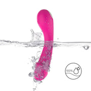 ARMONY - DILDO VIBRATOR G-SPOT SILIKON FUCHSIA - ENGEFREUNDE.COM
