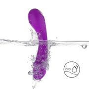 ARMONY - DILDO VIBRATOR G-SPOT SILIKON LILA - ENGEFREUNDE.COM