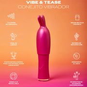 DUREX - TOY VIBE & TEASE VIBRATOR - ENGEFREUNDE.COM