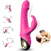 ARMONY - ZING DILDO VIBRATOR KANINCHEN FUCHSIA - ENGEFREUNDE.COM