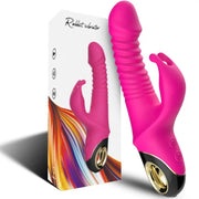 ARMONY - ZING DILDO VIBRATOR KANINCHEN FUCHSIA - ENGEFREUNDE.COM