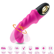 ARMONY - JOYBLADE DILDO VIBRATOR ROTATOR FUCHSIA - ENGEFREUNDE.COM