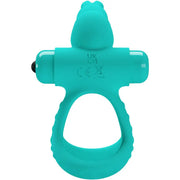 PRETTY LOVE - FIGGY GREEN RABBIT VIBRATORRING - ENGEFREUNDE.COM