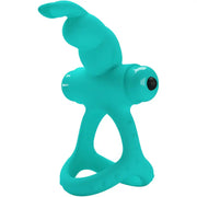 PRETTY LOVE - FIGGY GREEN RABBIT VIBRATORRING - ENGEFREUNDE.COM