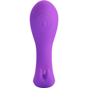 PRETTY LOVE - IDABELLE VIBRATION & PULSATION FERNBEDIENUNG VIOLETT PRETTY LOVE BOTTOM