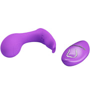 PRETTY LOVE - IDABELLE VIBRATION & PULSATION FERNBEDIENUNG VIOLETT PRETTY LOVE BOTTOM