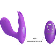 PRETTY LOVE - IDABELLE VIBRATION & PULSATION FERNBEDIENUNG VIOLETT PRETTY LOVE BOTTOM