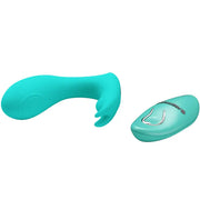 PRETTY LOVE - IDABELLE VIBRATION & PULSATION FERNBEDIENUNG BLAU - ENGEFREUNDE.COM