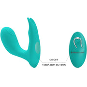 PRETTY LOVE - IDABELLE VIBRATION & PULSATION FERNBEDIENUNG BLAU - ENGEFREUNDE.COM