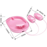 PRETTY LOVE - FUN BOX ROSA VIBRIERENDE KUGEL - ENGEFREUNDE.COM