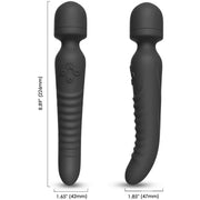 ARMONY - MISSION MASSAGER & VIBRATOR WÄRMEEFFEKT SCHWARZ ARMONY MASSAGERS