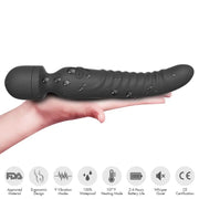 ARMONY - MISSION MASSAGER & VIBRATOR WÄRMEEFFEKT SCHWARZ ARMONY MASSAGERS