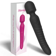 ARMONY - MISSION MASSAGER & VIBRATOR WÄRMEEFFEKT SCHWARZ ARMONY MASSAGERS