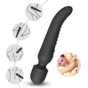 ARMONY - MISSION MASSAGER & VIBRATOR WÄRMEEFFEKT SCHWARZ ARMONY MASSAGERS