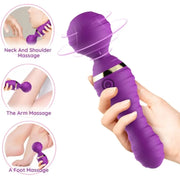 ARMONY - FREEDO MASSAGER & VIBRATOR KLEIN LILA - ENGEFREUNDE.COM