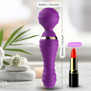 ARMONY - FREEDO MASSAGER & VIBRATOR KLEIN LILA - ENGEFREUNDE.COM