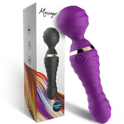 ARMONY - FREEDO MASSAGER & VIBRATOR KLEIN LILA - ENGEFREUNDE.COM