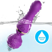 ARMONY - FREEDO MASSAGER & VIBRATOR KLEIN LILA - ENGEFREUNDE.COM