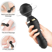 ARMONY - FREEDO MASSAGER & VIBRATOR KLEIN SCHWARZ - ENGEFREUNDE.COM