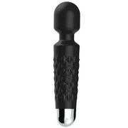 ARMONY - POSTMAN MASSAGER & VIBRATOR SUPER FLEXIBLER KOPF SCHWARZ - ENGEFREUNDE.COM