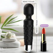 ARMONY - POSTMAN MASSAGER & VIBRATOR SUPER FLEXIBLER KOPF SCHWARZ - ENGEFREUNDE.COM