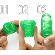 TENGA - UNI EMERALD MASTURBATOR-Fingerhut TENGA