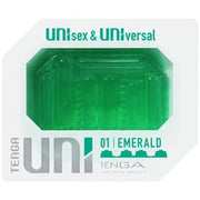 TENGA - UNI EMERALD MASTURBATOR-Fingerhut TENGA