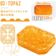 TENGA - UNI TOPAZ MASTURBATOR-Fingerhut TENGA
