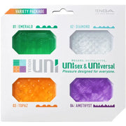 TENGA - UNI VARIETY MASTURBATOR FINGERHÜHSCH PACKUNG 4 EINHEITEN TENGA