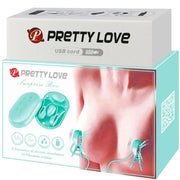 PRETTY LOVE - SURPRISE BOX BLAUE ELEKTROSTIMULATIONSPINZETTE - ENGEFREUNDE.COM