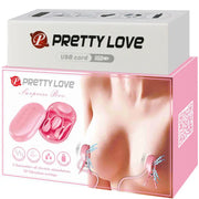 PRETTY LOVE - ÜBERRASCHUNGSBOX ROSA ELEKTROSTIMULATIONSPINZETTE - ENGEFREUNDE.COM