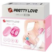 PRETTY LOVE - MAGIC BOX VIBRATIONSKUGEL & ROSA STIMULATOR PRETTY LOVE SMART