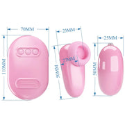 PRETTY LOVE - MAGIC BOX VIBRATIONSKUGEL & ROSA STIMULATOR PRETTY LOVE SMART