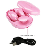 PRETTY LOVE - MAGIC BOX VIBRATIONSKUGEL & ROSA STIMULATOR PRETTY LOVE SMART