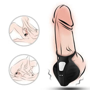 ARMONY - MANTA SCROTUM VIBRATOR RING FERNBEDIENUNG SCHWARZ ARMONY FOR HIM