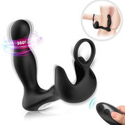 ARMONY - SURROUND VIBRATOR ANAL & STIMULATOR HODEN & RING FERNBEDIENUNG SCHWARZ ARMONY FOR HIM