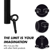 FETISH SUBMISSIVE BONDAGE - VERSTELLBARE TRENNSTANGE 4 STÜCK - ENGEFREUNDE.COM