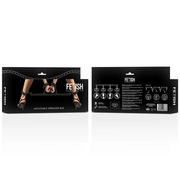 FETISH SUBMISSIVE BONDAGE - VERSTELLBARE TRENNSTANGE 4 STÜCK - ENGEFREUNDE.COM