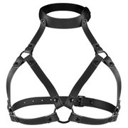 FETISH SUBMISSIVE BONDAGE - VERSTELLBARER BRUSTGURT - ENGEFREUNDE.COM