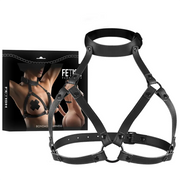 FETISH SUBMISSIVE BONDAGE - VERSTELLBARER BRUSTGURT - ENGEFREUNDE.COM