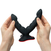 FUN FACTORY - RYDE DOPPELDILDO & MASSAGER SCHWARZ FUN FACTORY