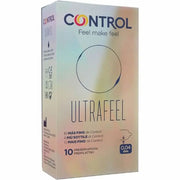 CONTROL - ADAPTA FINISSIMO ULTRAFEEL 10 EINHEITEN CONTROL CONDOMS