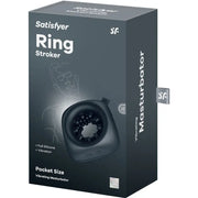 SATISFYER - RING STROKER MASTURBATOR & VIBRATOR - ENGEFREUNDE.COM