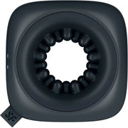 SATISFYER - RING STROKER MASTURBATOR & VIBRATOR - ENGEFREUNDE.COM