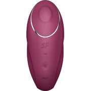 SATISFYER - TAP & CLIMAX 1 AUFLEGVIBRATOR GRAU SATISFYER LAYONS