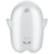 SATISFYER - GLOWING GHOST AIR PULSE & VIBRATOR WEISS SATISFYER AIR PULSE