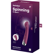 SATISFYER - SPINNING G-SPORT 1 ROTATOR VIBRATOR BLAU SATISFYER VIBRATOR