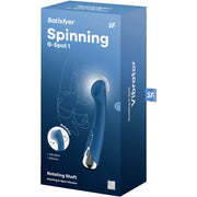 SATISFYER - SPINNING G-SPORT 1 ROTATOR VIBRATOR BLAU SATISFYER VIBRATOR